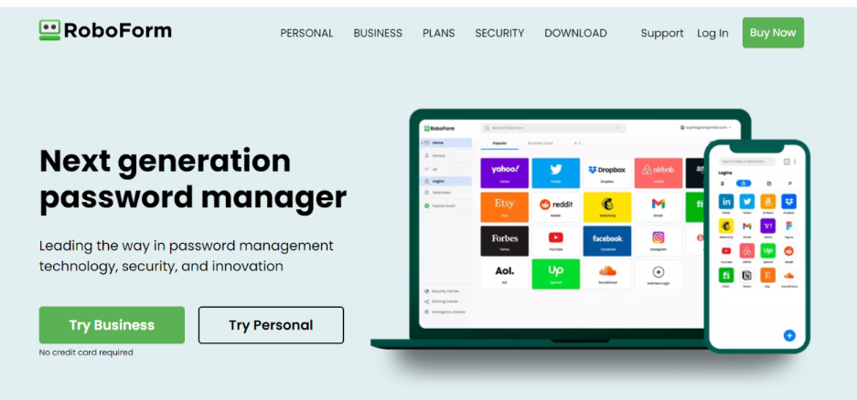 Roboform security